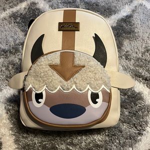 Avatar Appa Figural Mini Backpack NWT